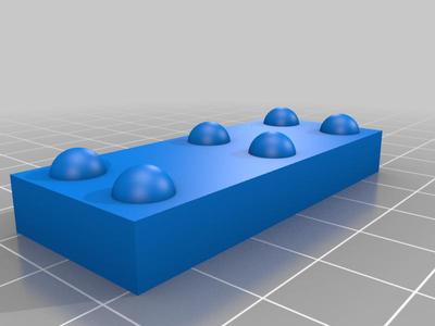 tpu feet insert for flsun qqs foot