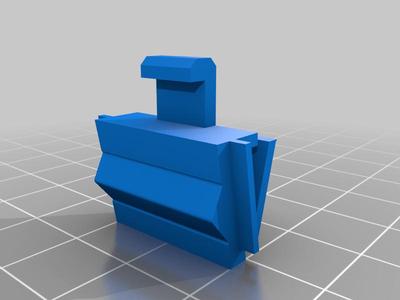 Clip for Spelsberg cabinet