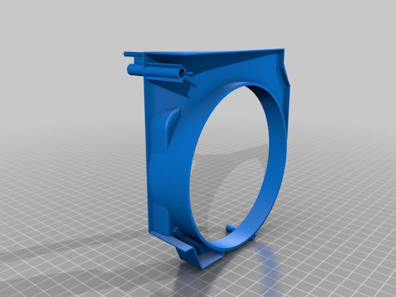 Xbox 360 S Fan Shroud