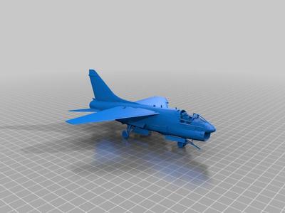 LTV A-7 Corsair II