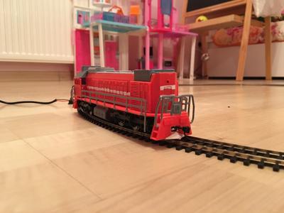 Diesel train engine TEM-18D