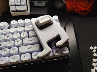 Amogus MX Fidget Clicker