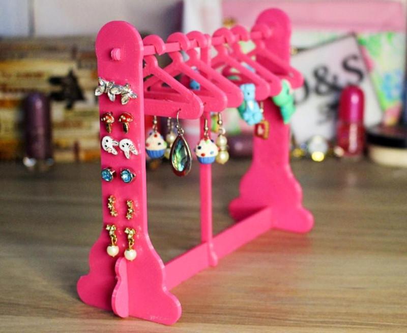 Earring Clothes Rack