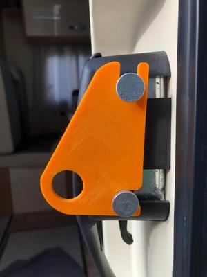 Camper Van Door Lock   