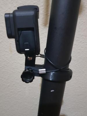 Xiaomi M365 Gopro support