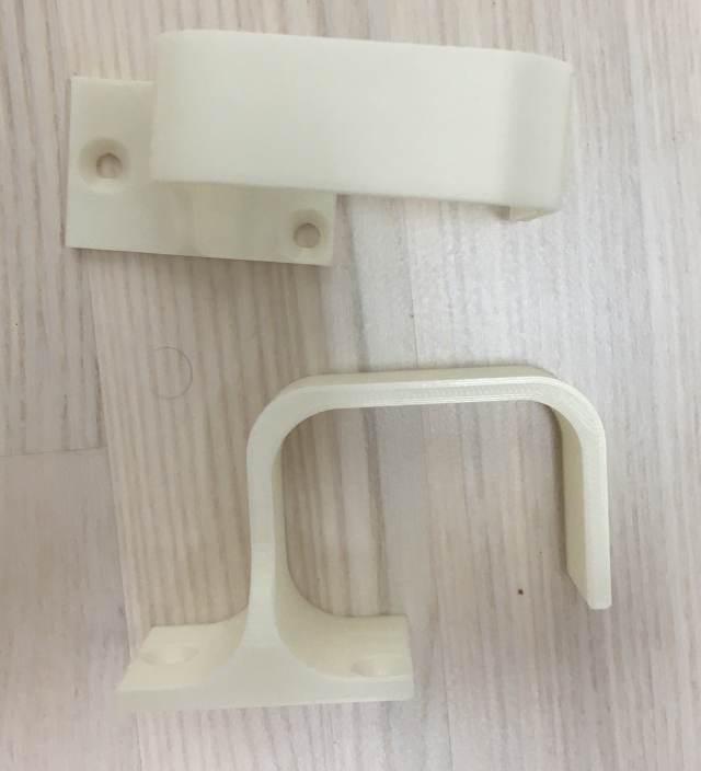 cable / cord holder at your office desk 