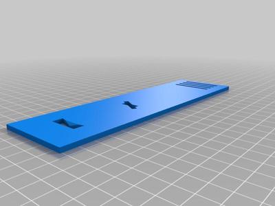 Dual Plank Mouse Trap - Prusa MINI+