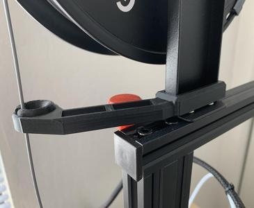 Filament Guide Arm Compact Edition (Aquila/Ender 3)