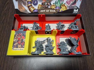 Super Fantasy Brawl - Organizer