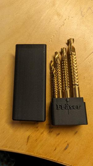 Fräser Set Schachtel / Milling cutter set
