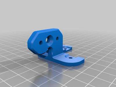 BL Touch mount for stock screws
