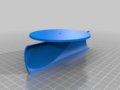 Exhaust pipe and Plow for NY Lint Road Grader