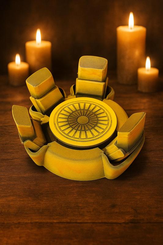 Claw 3 Dreadnought Cup Holder – The even more Ultimate Sci-Fi Tabletop Accessory