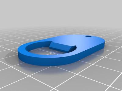 bottle opener keychain