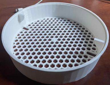 FX4/FX6 Filter Half Media Basket