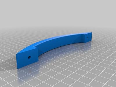 Handle with screw (13cm)