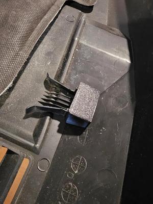 Subaru 3.6 engine cover mounting tabs   