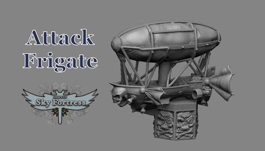 Pirate Frigate Sky Fortress