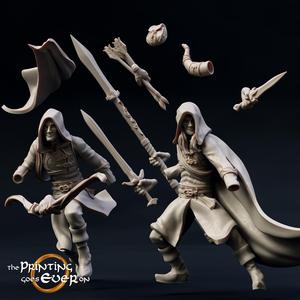 Modular Brightwood Rangers - Presupported