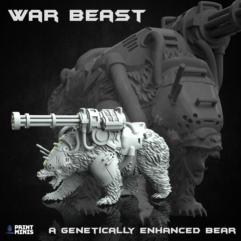The War Beast - Iron Guard Collection