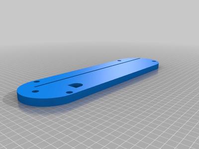 Zero Clearence Insert Plate for DeWalt 7492
