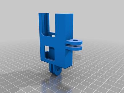 Geprc Naked lite Gopro 8 Vertical Horizontal Mount