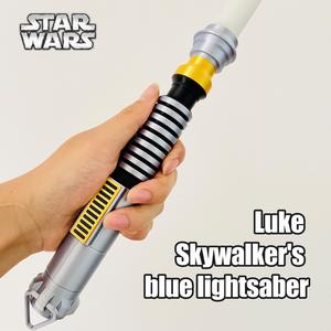 star wars Luke Skywalker's blue lightsaber