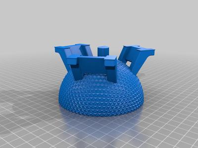 Space Ship Earth Container