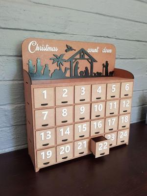 Christmas 24-day advent