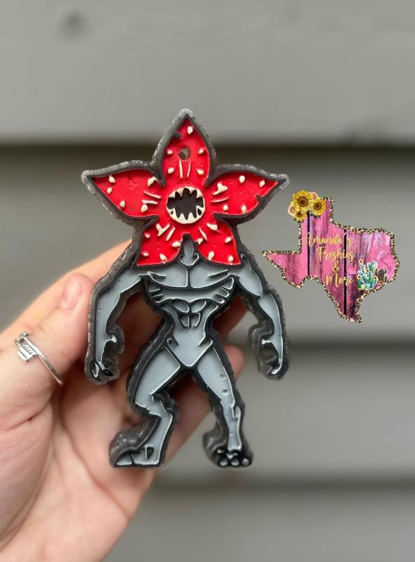Demogorgon Freshie Mold - 3D Model Mold Box for Silicone Freshie Moulds