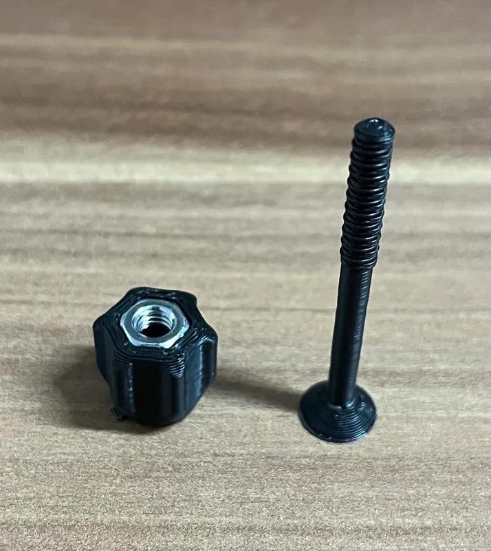 M4x35 Senkkopfschraube Teilgewinde für Ender 3 V3 KE   