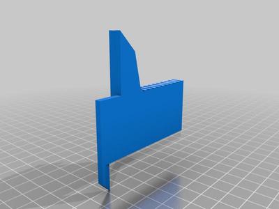 Caliper a ruler measuring jig 