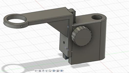 adjustalble microscope c-mount/ microscope stand