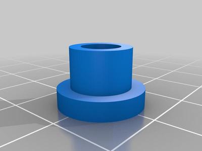1/4" QD Pin Metal Ring Replacement Button