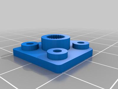 Braccio++ Servo Horn