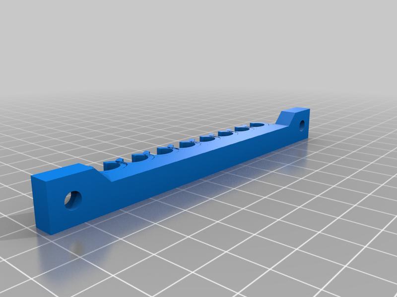 8-Wire 12 AWG 2-Conductor Speaker Wire Clip (#764)