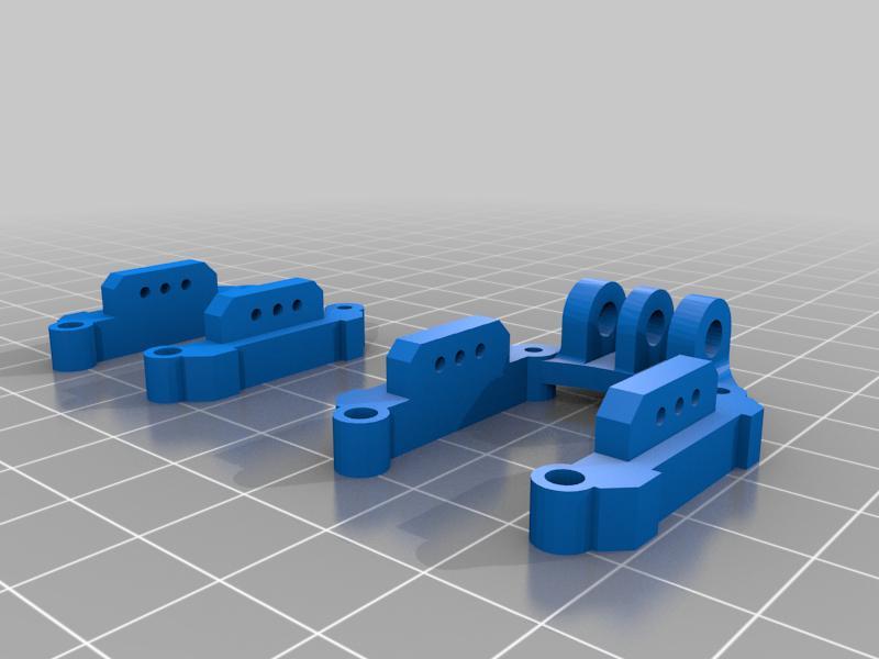 speedybee Flex 25 cam micro and Gopro mount