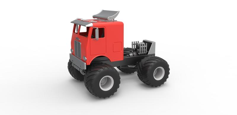 Diecast Monster truck Scale 1:25