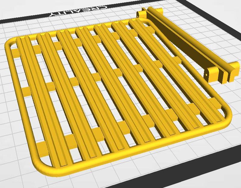 1:10 roof rack / roof platform