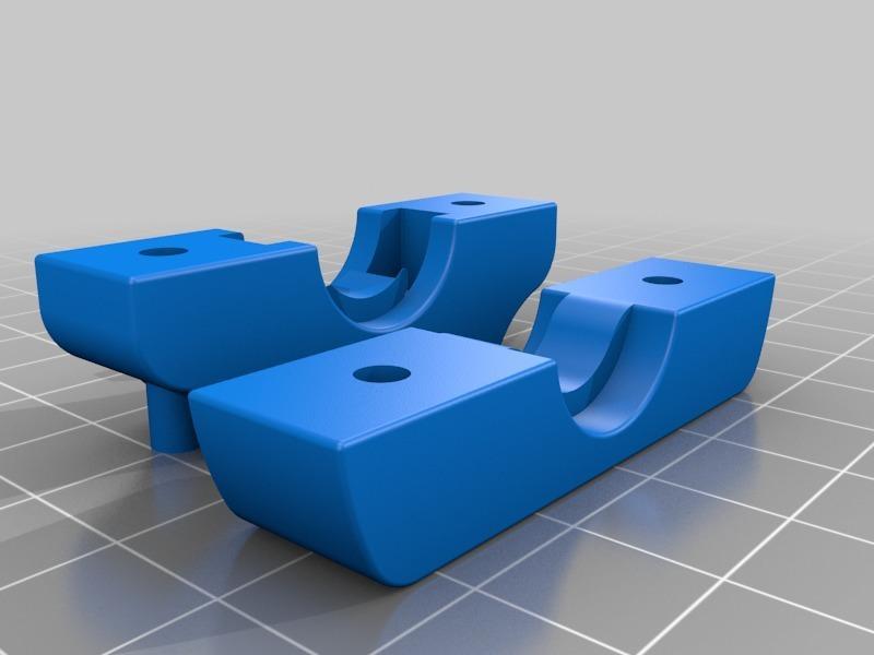 E3D v6 Mount for CR-10