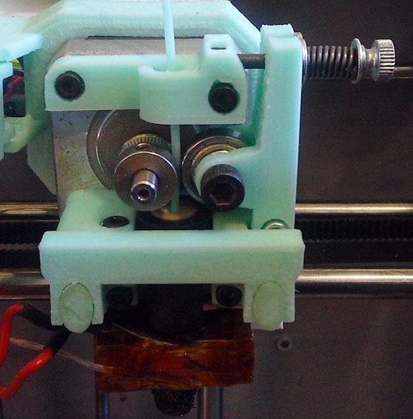Solidoodle Jigsaw Replacement Extruder mk5