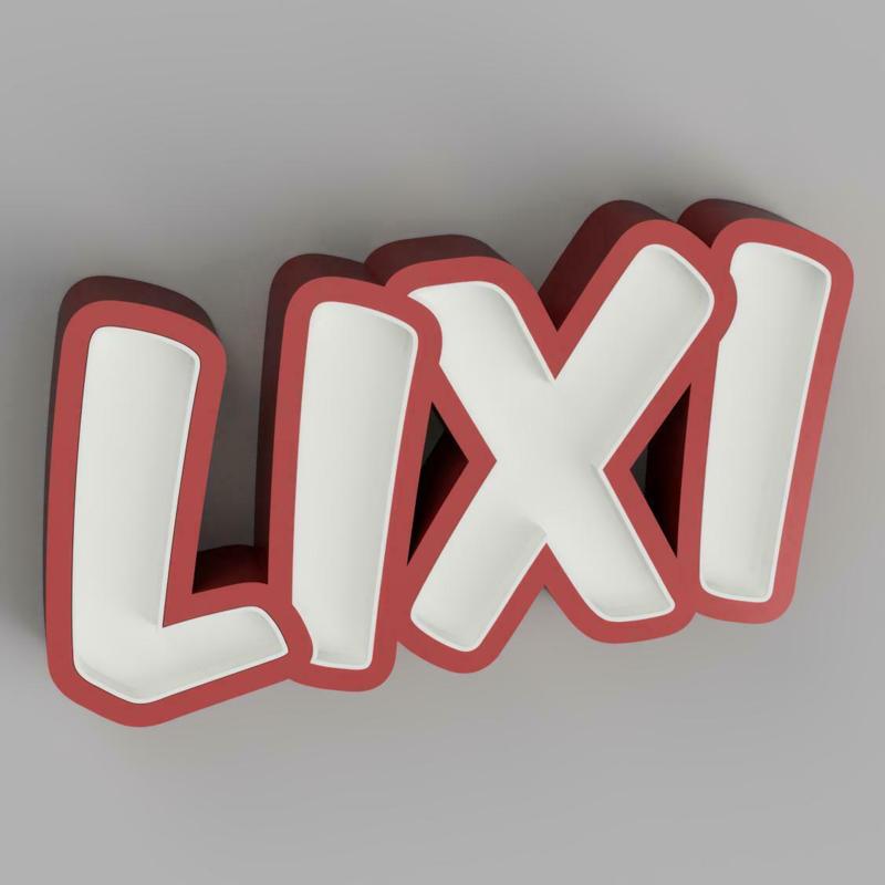 NAMELED LIXI - LED LAMP WITH NAME