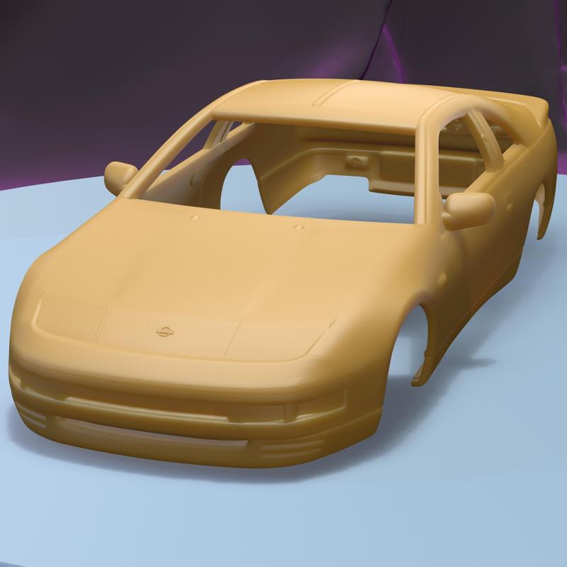 NISSAN 300ZX Z32 1989 (1/24) printable car body
