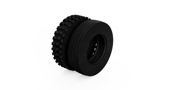 Tire Molds for 3D Printed Rc Truck