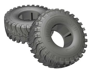 Ground Hawg Mud Tires