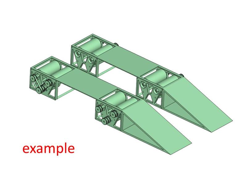 Performance / Brakes Test Bench - Leistungs- / Bremsen Prüfstand