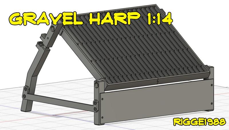 Gravel harp 1/14