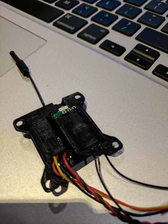 VTX03 & XM+ Stack mount