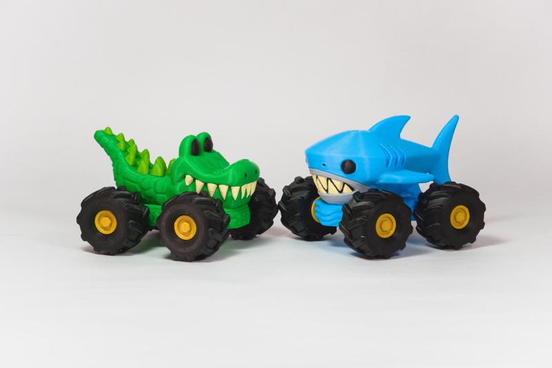 Mean Machines Monster Trucks