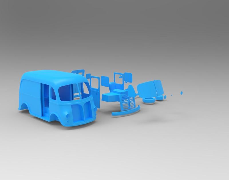 1950 Metro Van International